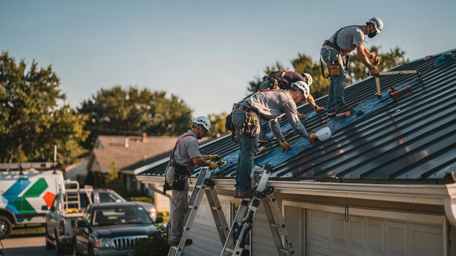 Metal Roof Installation in Weaverville, CA near me
